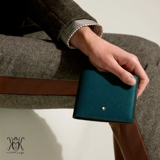 کیف پول 8کارت 198874 Montblanc Sartorial مونبلان - Image 3