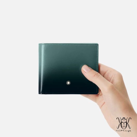 کیف پول 6 کارت 198271 Meisterstück Sfumato مونبلان - Image 4
