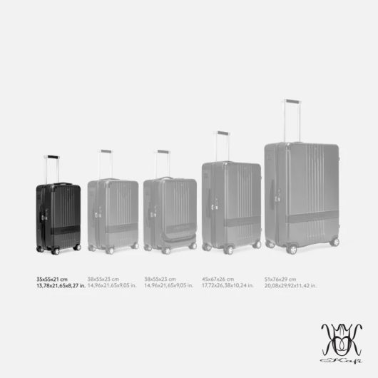 چمدان داخل کابین 130083 My Montblanc Nightflight مونبلان - Image 9