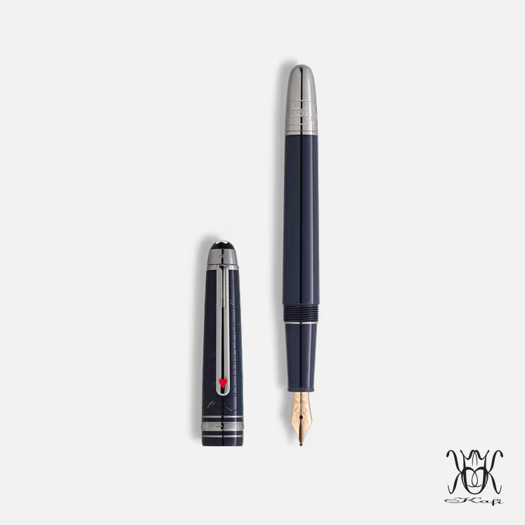خودنویس 132879 Meisterstück Around the World in 80 Days Classique Fountain Pen مونبلان