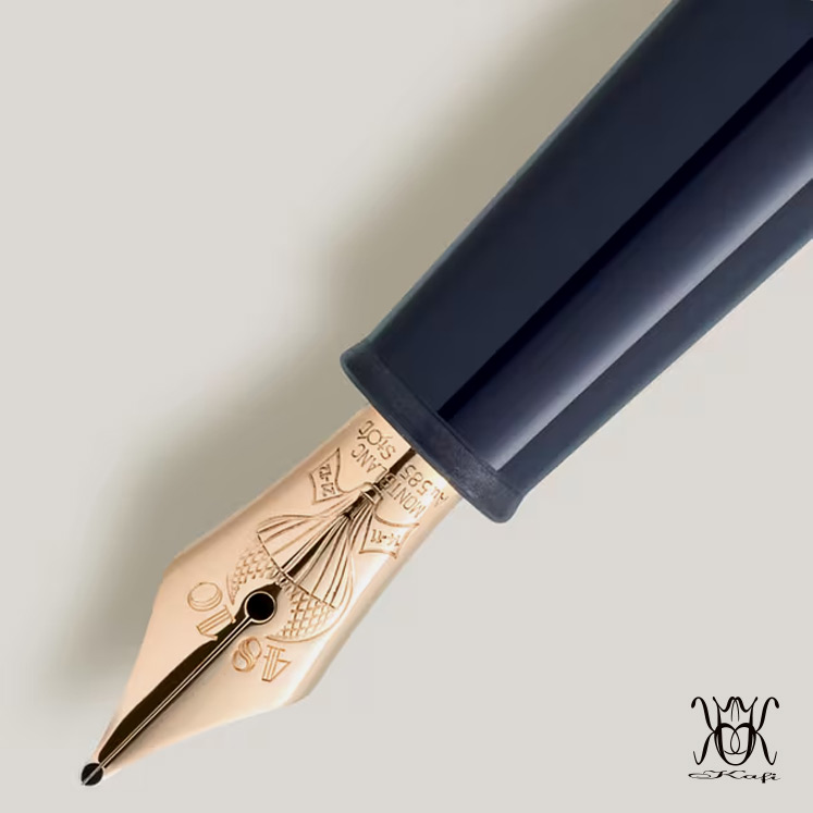 خودنویس 132879 Meisterstück Around the World in 80 Days Classique Fountain Pen مونبلان - Image 3