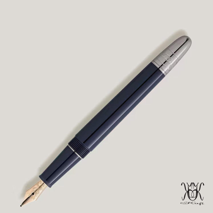 خودنویس 132879 Meisterstück Around the World in 80 Days Classique Fountain Pen مونبلان - Image 2