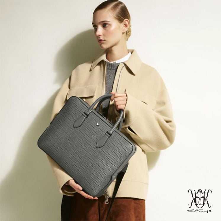 کیف مدارک باریک 199321 مونبلان Montblanc - Image 2