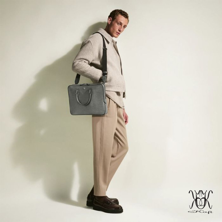 کیف مدارک باریک 199321 مونبلان Montblanc - Image 4