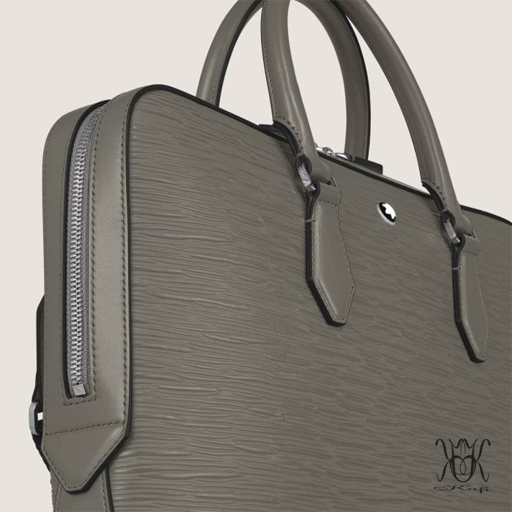 کیف مدارک باریک 199321 مونبلان Montblanc - Image 3