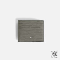 کیف پول 8 کارت طوسی روشن 199344 Meisterstück 4810 مونبلان Montblanc