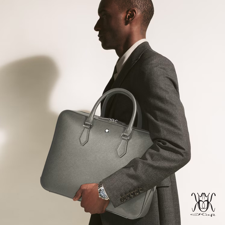 کیف مدارک 199358 مونبلان Montblanc - Image 4