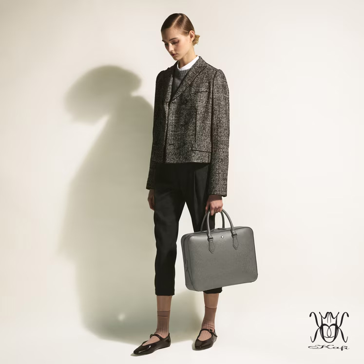 کیف مدارک 199358 مونبلان Montblanc - Image 3