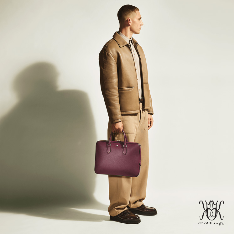 کیف مدارک 199359 مونبلان Montblanc - Image 8