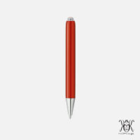 خودکار Montblanc Heritage Rouge et Noir "Baby" Special Edition Coral-Coloured Ballpoint 127858 مونبلان