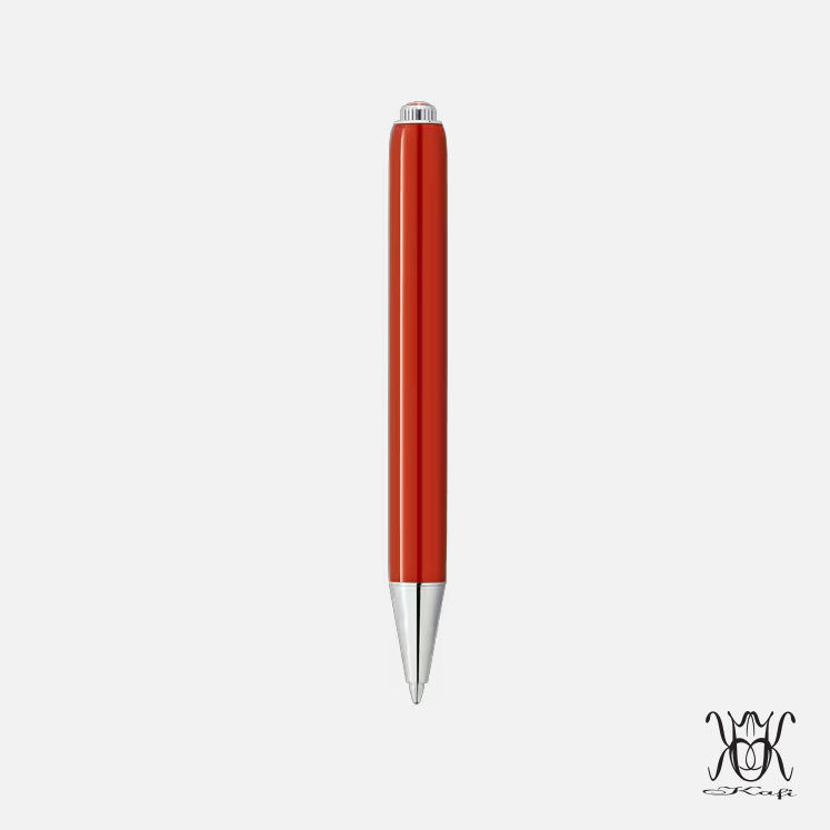 خودکار Montblanc Heritage Rouge et Noir "Baby" Special Edition Coral-Coloured Ballpoint 127858 مونبلان