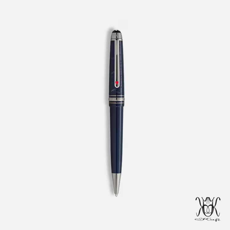 خودکار 132881 Meisterstück Around the World in 80 Days Classique Ballpoint مونبلان