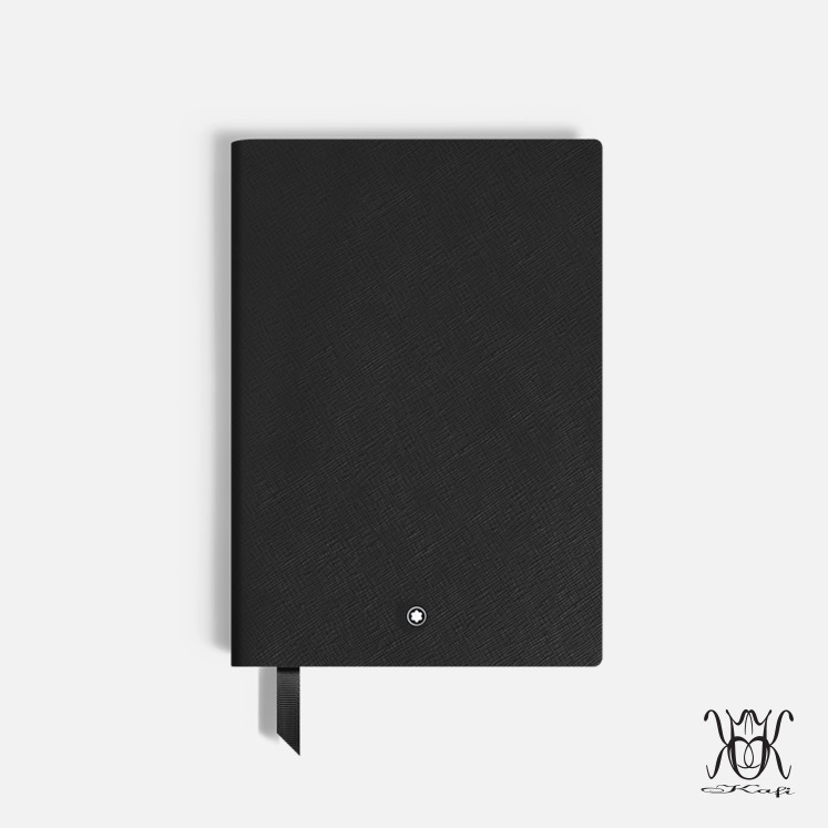 دفتر یادداشت 163 مشکی 129632 مونبلان Montblanc