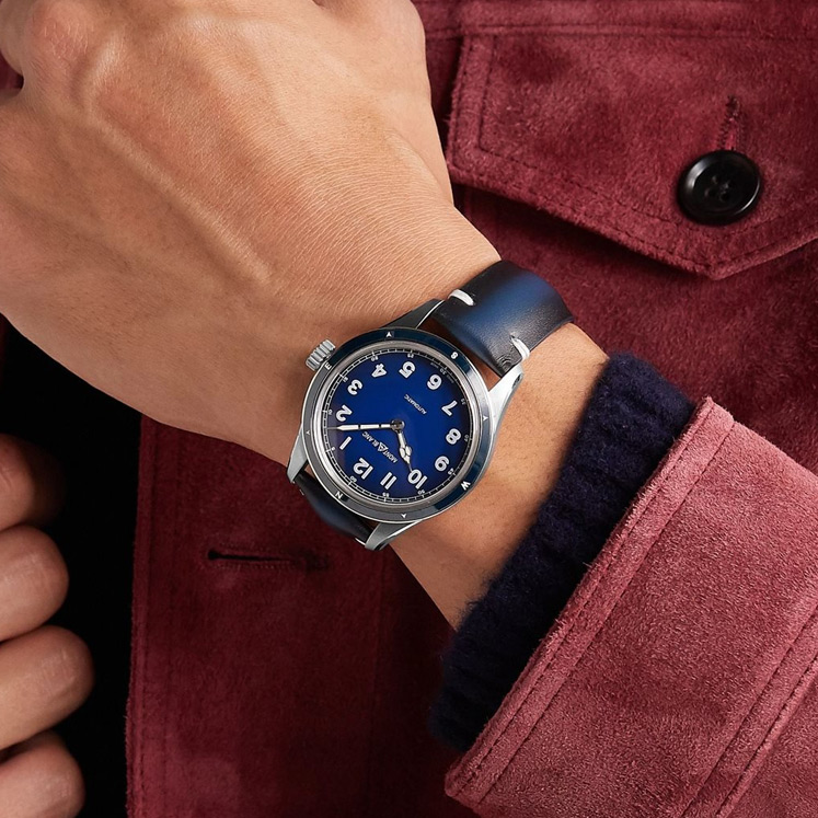 ساعت 1858 Geosphere Watch for Men 126758 مونبلان Montblanc - Image 4