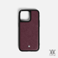 کاور موبایل آیفون Sartorial Apple iPhone 16 Pro Max 199596 مونبلان Montblanc