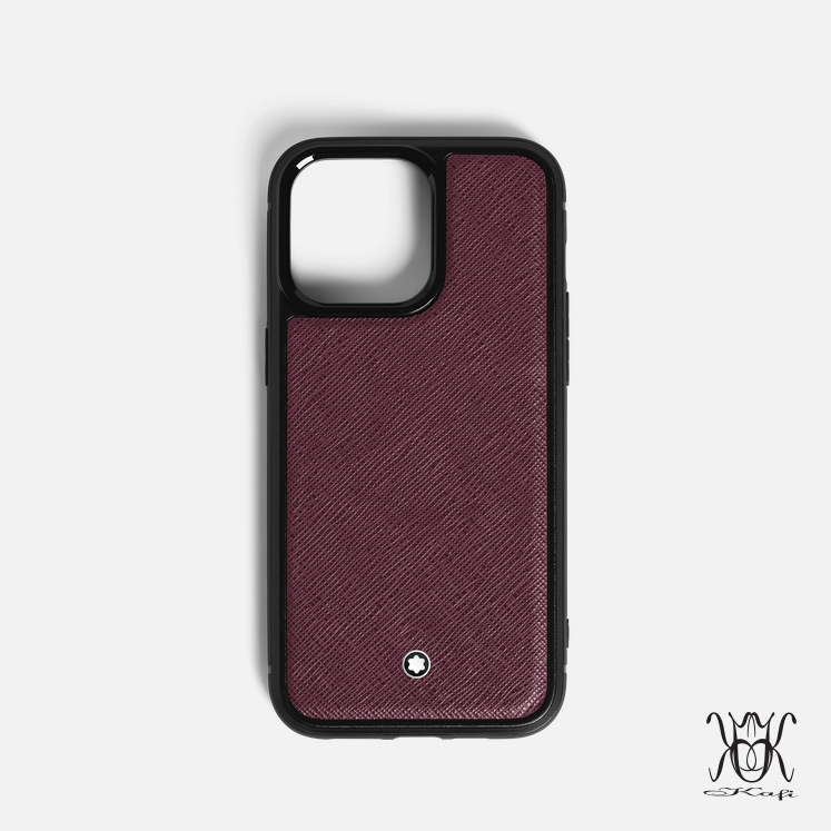 کاور موبایل آیفون Sartorial Apple iPhone 16 Pro Max 199596 مونبلان Montblanc