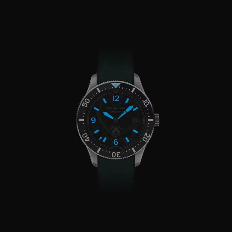 ساعت اتوماتیک Iced Sea Automatic Date 129765 مونبلان Montblanc - Image 5