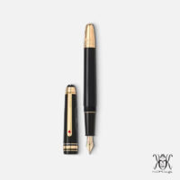 خودنویس مشکی 128472 Meisterstück Around the World in 80 Days Classique Fountain Pen مونبلان