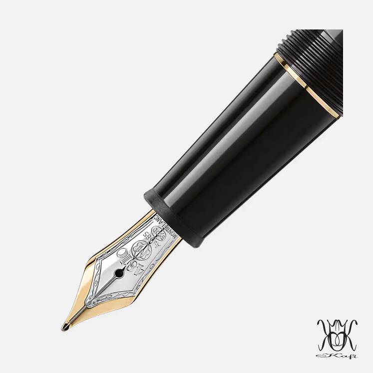 خودنویس 132464 Meisterstück Gold-Coated Classique Fountain Pen مونبلان - Image 2