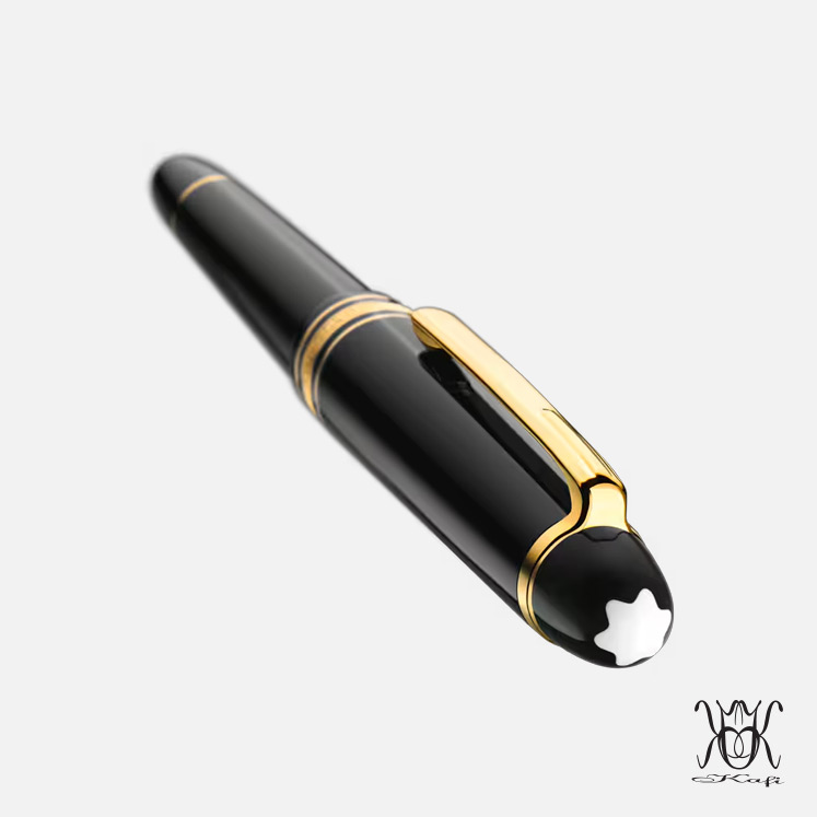 خودنویس 132464 Meisterstück Gold-Coated Classique Fountain Pen مونبلان - Image 3