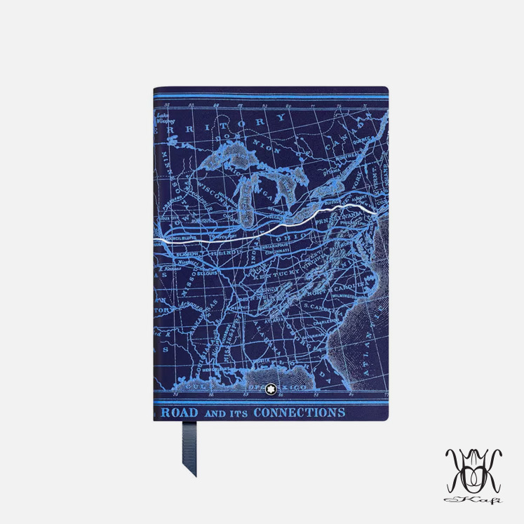 دفتر یادداشت Montblanc Meisterstück Around the World in 80 Days Notebook 134713 مونبلان Montblanc
