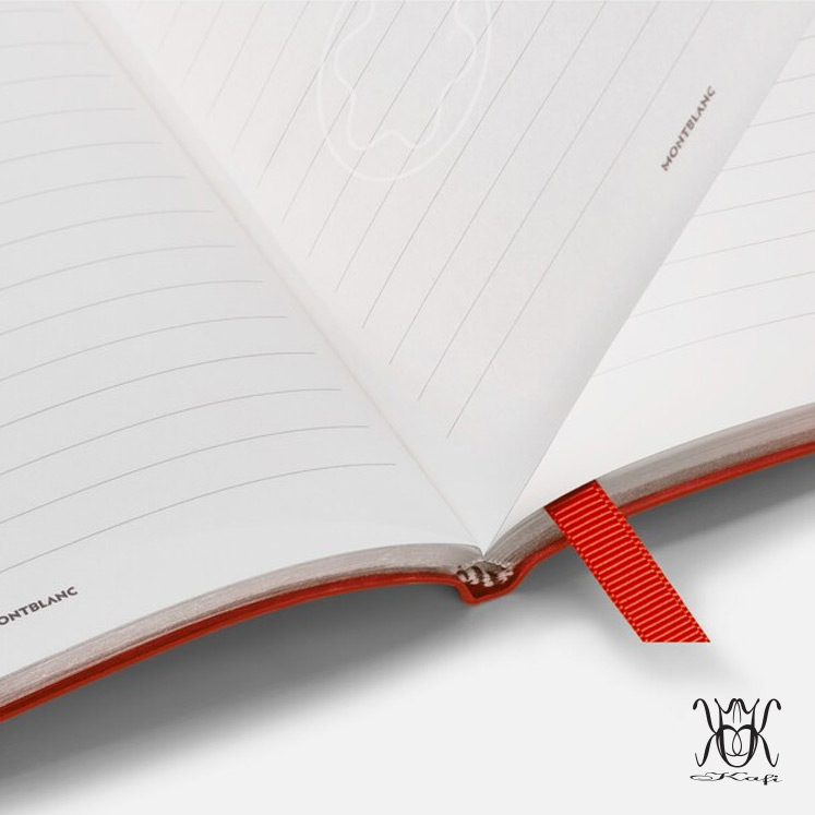 دفتر یادداشت 146 Modena Red 124019 مونبلان Montblanc - Image 2