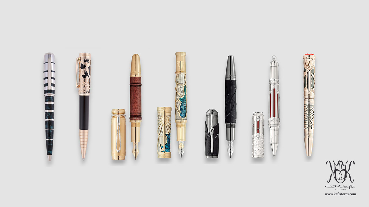 سری قلم های نویسندگان مونبلان Montblanc Writers Edition